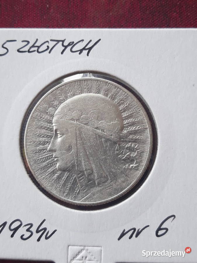 5 Głowa kobiety 1934 r 6 Ładne Konin