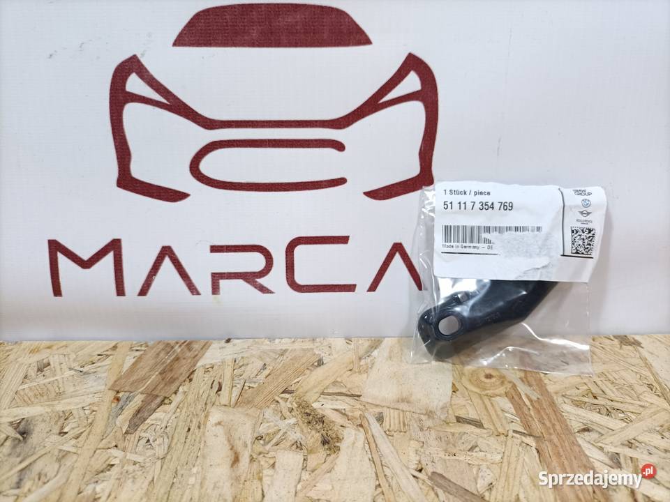 BMW X1 F48 F48 LCI ŚLIZG MOCOWANIE ZDERZAKA LEWY