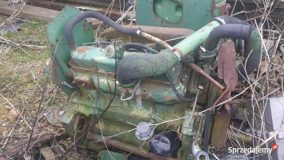 John Deere 2130 tylny most zwolnica silnik kola Przedecz