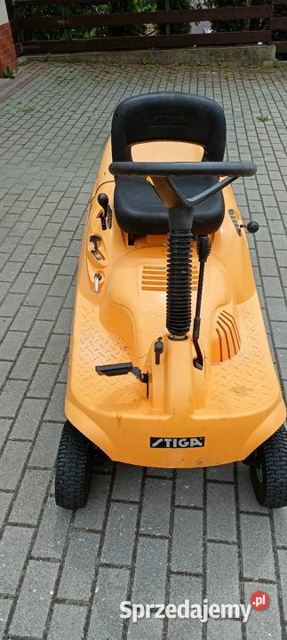 Traktorek stiga garden compact 2 Piątkowa