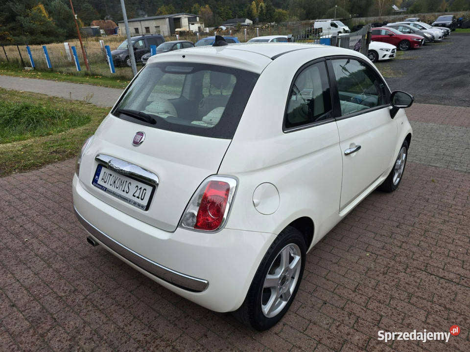 Fiat 500 Fiat 500 12 benzyna 2014 w ładnym immobilizer