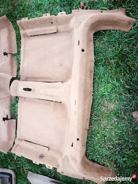 Brązowe wnętrze golf mk 2 3d fotele półskóry Nowogard sprzedam