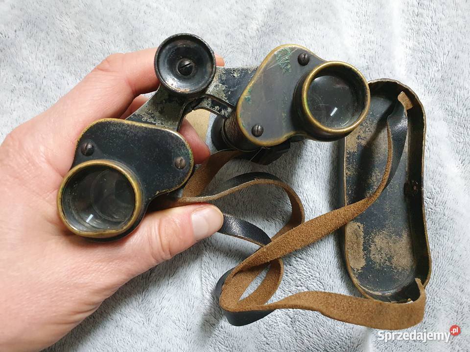 Lornetka Niemiecka I Wojna Światowa Gdynia