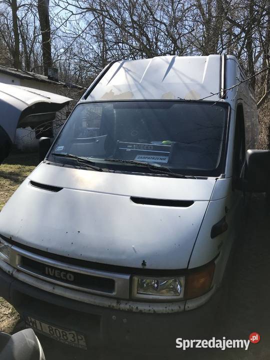 Iveco Daily 28 UniJet uszkodzony 450000km Warszawa