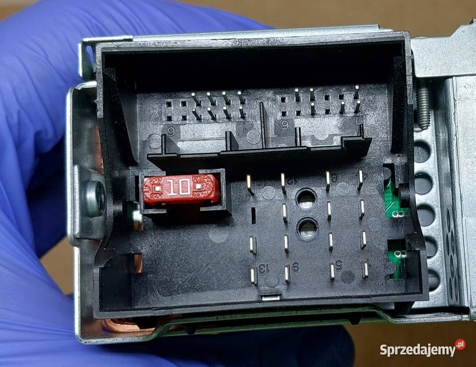 RADIO RADIOODTWARZACZ CD MP3 PEUGEOT 308 osobowe Mielęcin