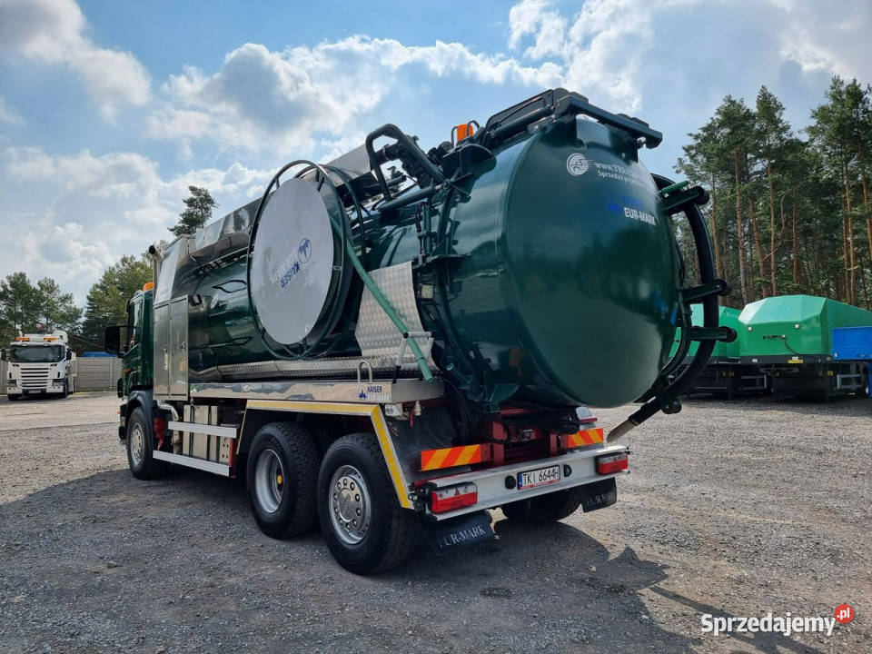Scania WUKO KAISER EURMARK ADR DO CZYSZCZENIA Daleszyce