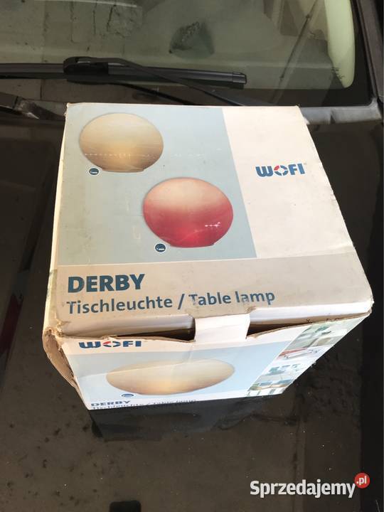 Wolfi Derby lampa inny kolor dolnośląskie Legnica