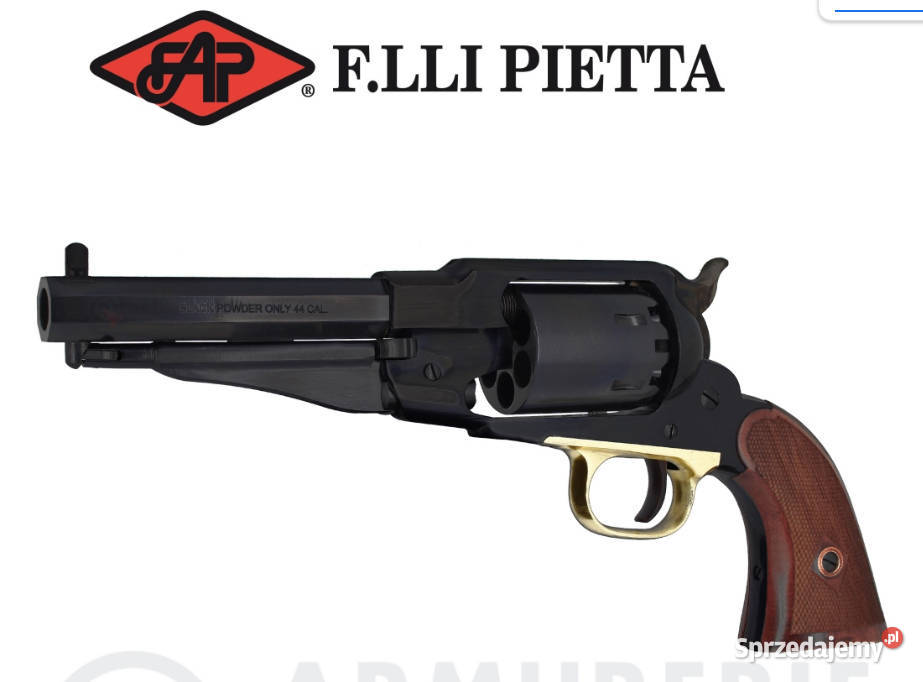 REMINGTON 1858 MODEL ARMY SHERIFF 55 kal44 Jaworzno