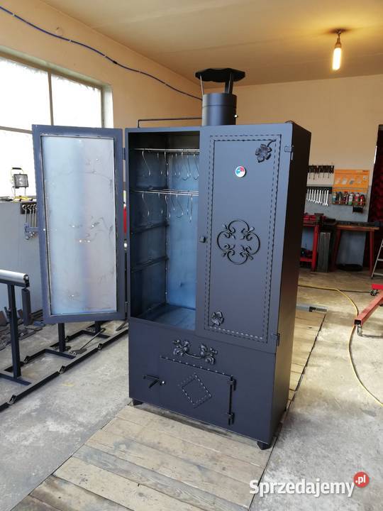 Wędzarnia Królewska Smoker Grill BBQ Blacha 3 mm zachodniopomorskie Trzebież