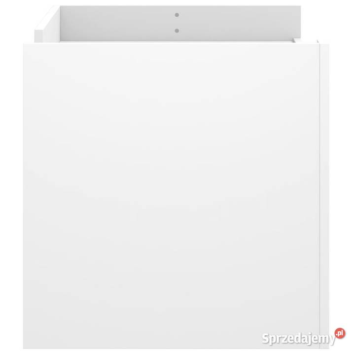 Stolik kawowy biały 100x50x50 materiał mazowieckie Warszawa sprzedam