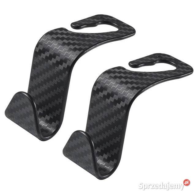 Karbonowy uchwyt na fotel kierowcy zagłówek 2 Płock