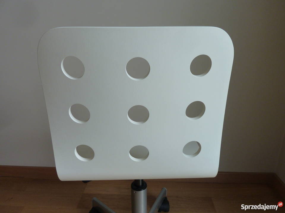 Krzesło białe JULES IKEA