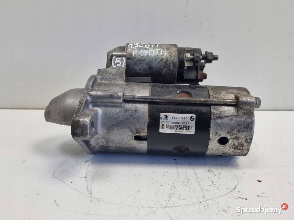 Opel Meriva B 17 CDTI ROZRUSZNIK 55578420 Janów