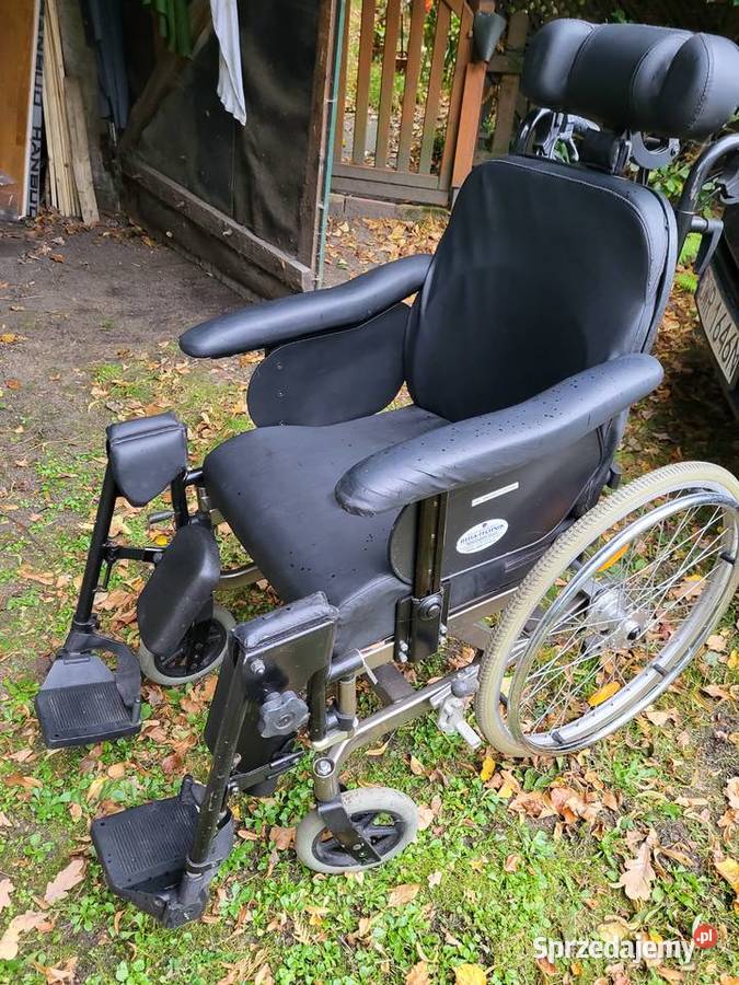 sprzedam wózek inwalidzki Leśna