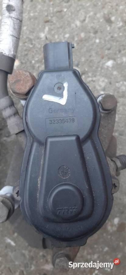 Zaciski TRW komplet tył AUDI Q5 8R Kraków