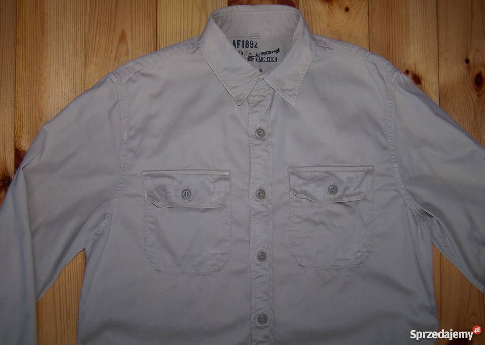 Koszula z długim rękawem Abercrombie Fitch z USA