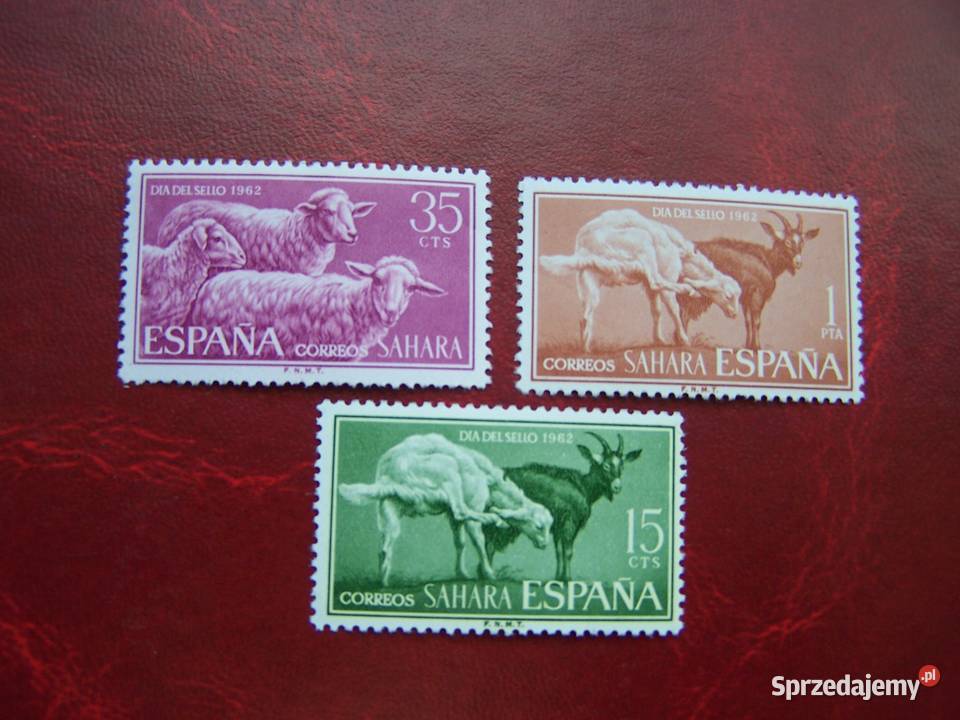 Sahara Hiszpańska 1962 MNH Mi 24345 Tychy