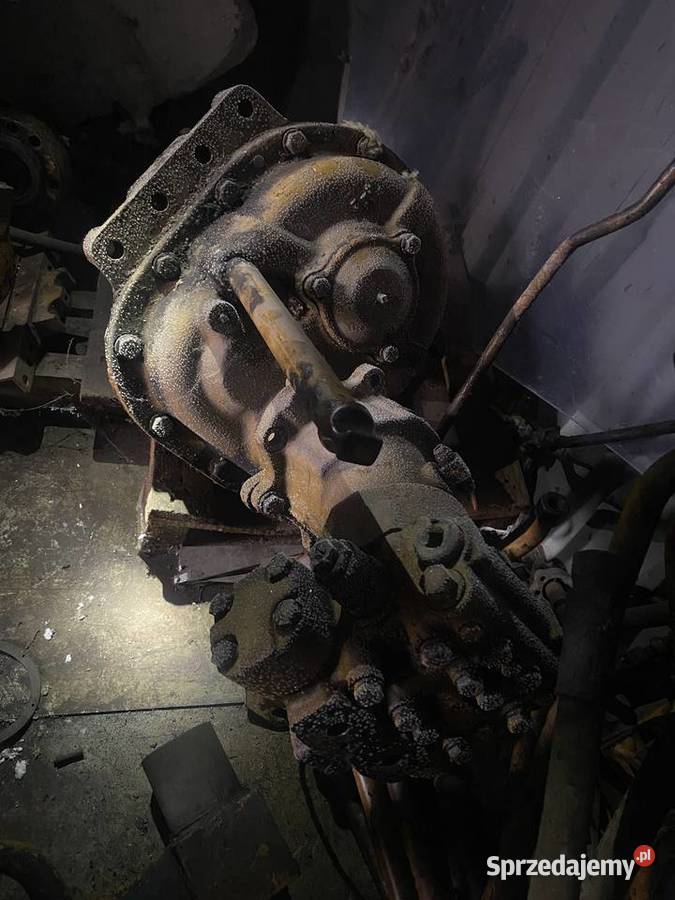 Przekładnia obrotu koparka Komatsu PC 150 LC nie Sochaczew