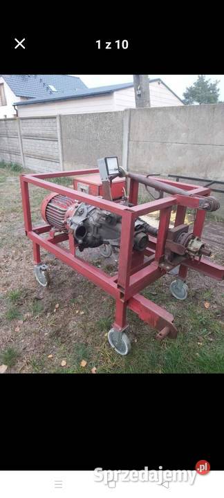 Agregat prądotwórczy agregat rolniczy generator Świętno