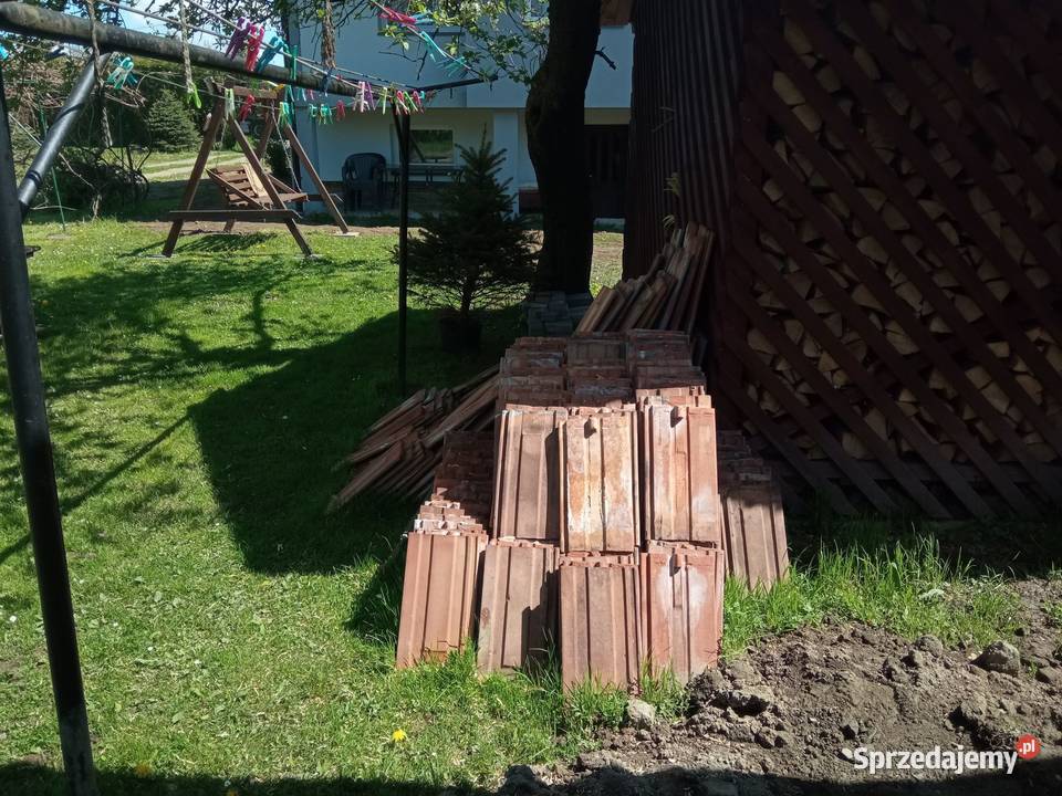 Dachówka ceramiczna stara Pakoszówka