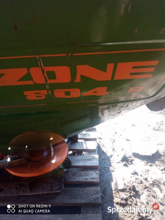 Amazone zaf 804R 800L nieuszkodzony świętokrzyskie Jędrzejów