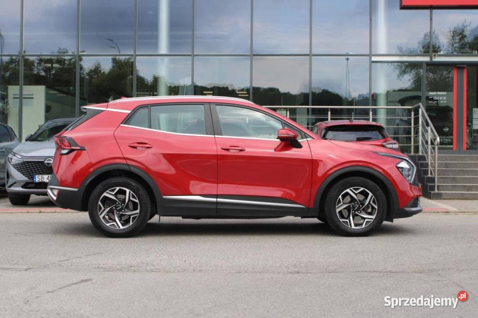 KIA Sportage 2023r Kamera Asystenci Carplay FV23 automatyczna Kraków