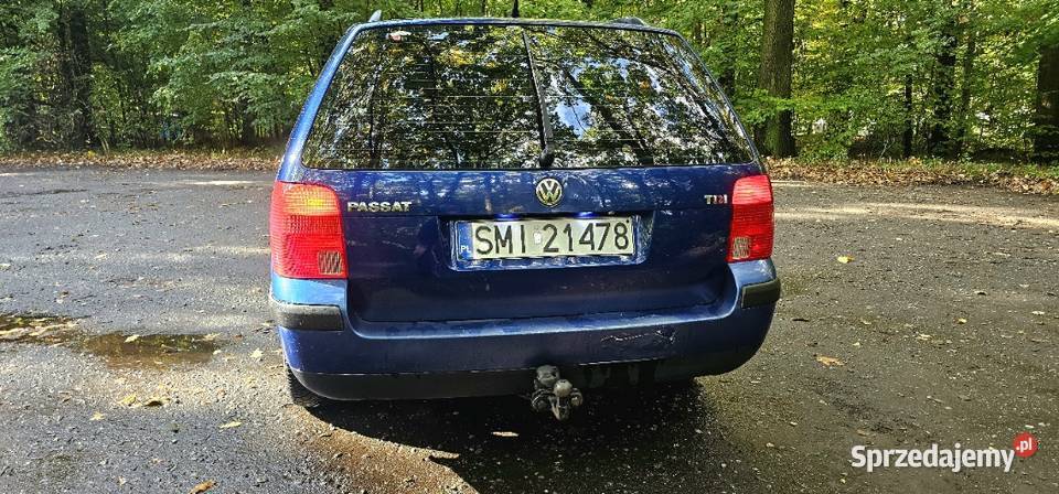 Volkswagen Passat b5 19tdi radio Marklowice