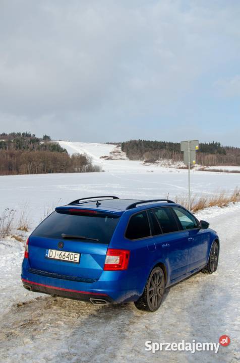 koda octavia 3 vrs automatyczna Octavia Jelenia Góra