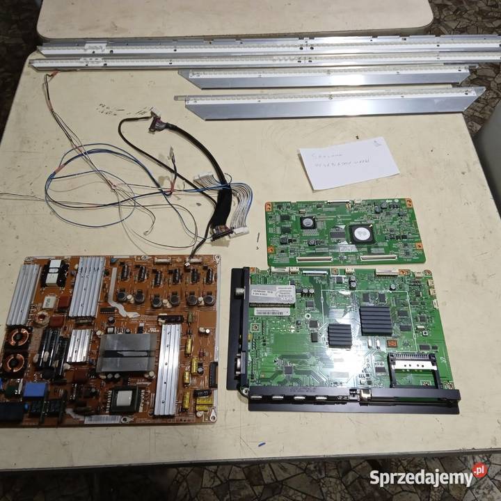 TV Samsung UE46B6000VWXXH płyty komplet plus Samsung Poznań