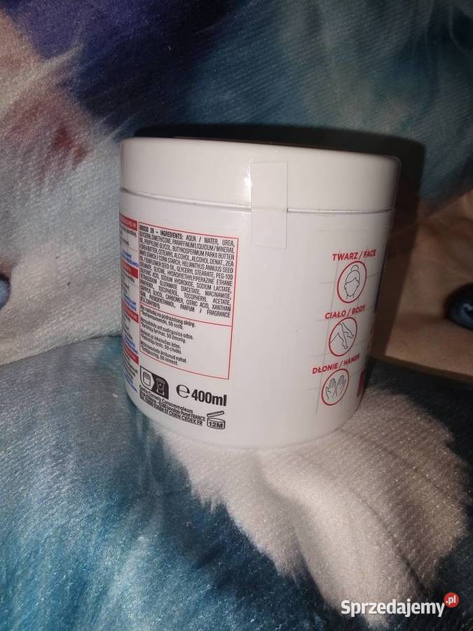 Krem regenerujący Mixa Unisex