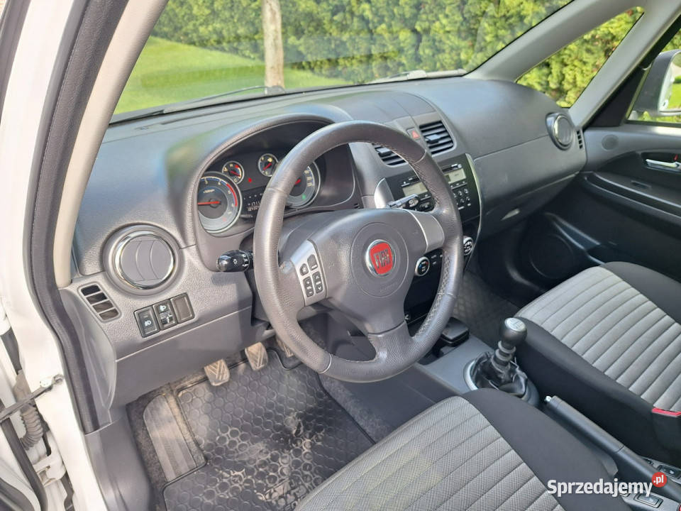 Fiat Sedici 20 Multijet Emotion 4X4 4/5 Motoryzacja śląskie Siewierz