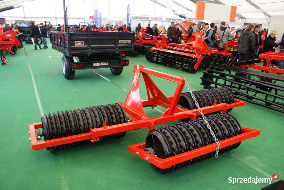 Wał zawieszany posiewny CAMBRIDGE Euro Masz nieuszkodzony Maszyny uprawowe Czarnocin