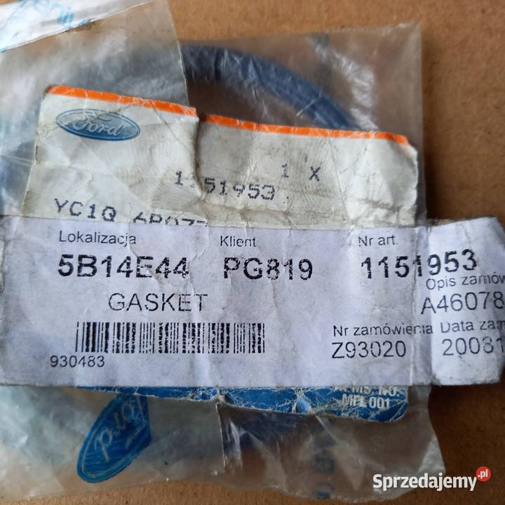 1151953YC1Q6P077AA Oring zaworu EGR
