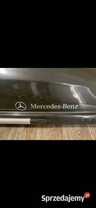 Sprzedam bagażnik samochodowy marki Mercedes