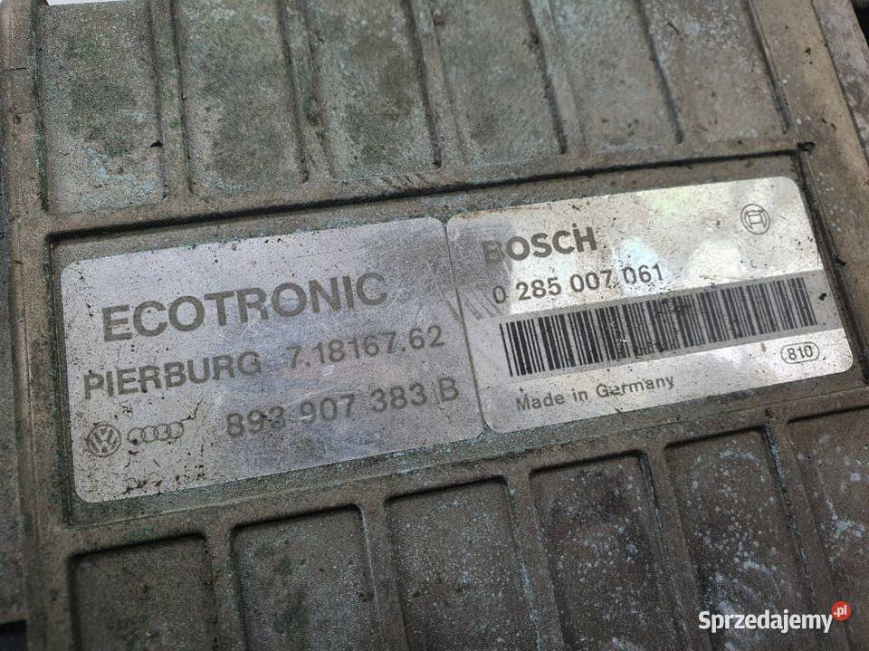 KOMPUTER VOLKSWAGEN GOLF II 893907383B Lipno sprzedam