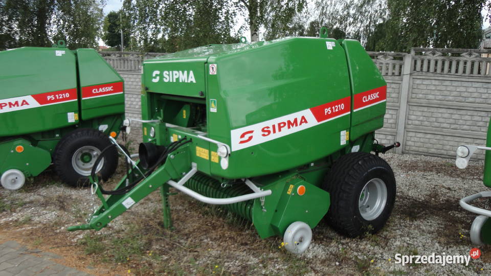 Prasa belująca rolująca rolka Sipma 1210 Rolujące (belujące) Radziejów sprzedam