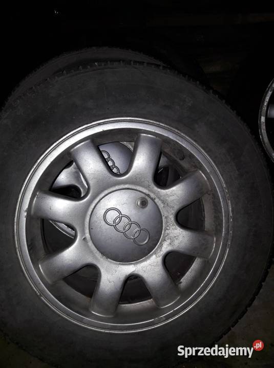 Felgi AUDI A6 C4 5x112 osobowe Puchaczów sprzedam
