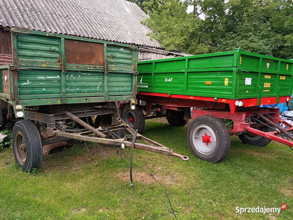 Przyczepa D47 Ładowność 45t mazowieckie