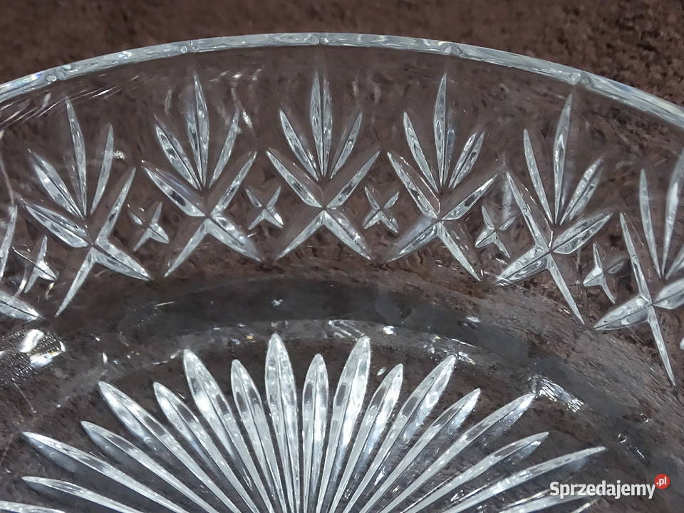 Luksusowa Misa Kryształowa JOSKA DESIGN Bawaria Biłgoraj