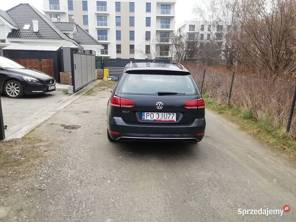Vw golf 7 2019 polski salon pomorskie