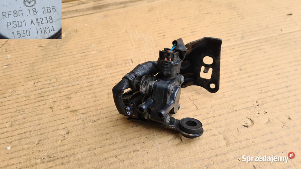 Mazda 6 GH Czujnik Zawór Różnicy Ciśnienia DPF Legnica