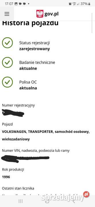 Vw t4 25tdi MULTIVAN 8osobowy KLIMATYZACJA zachodniopomorskie Stargard