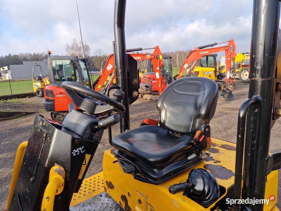 Wozidło JCB 3 STH automat z rewersem 3 tony Ryżki