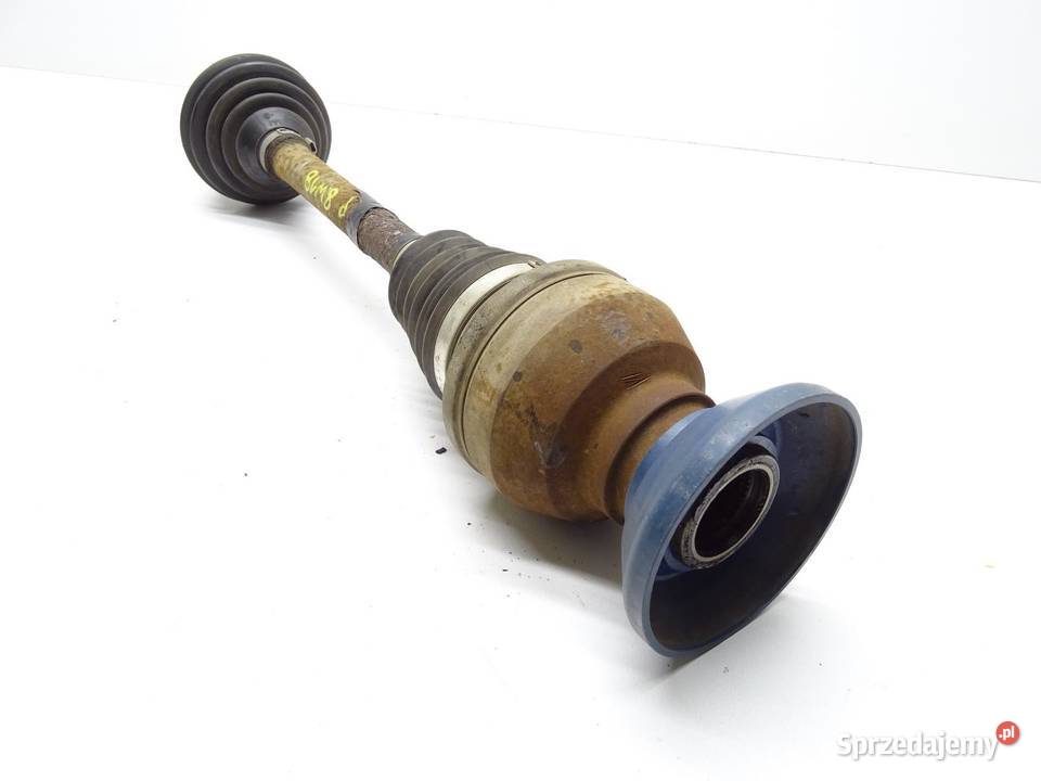 PÓŁOŚ PRAWA PRAWY PRZÓD PRZEDNIA 4X4 20 TDI VW