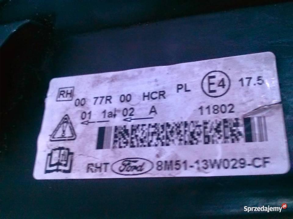 FORD FOCUS MK2 LIFT LAMPA PRAWA PRZÓD wielkopolskie Poznań