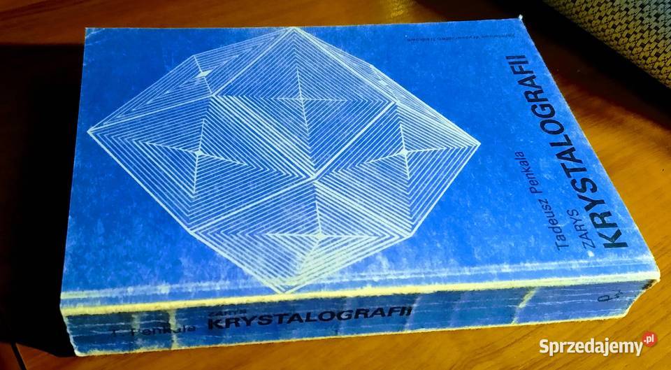 Zarys krystalografii Tadeusz Penkala1983 pomorskie Gdańsk
