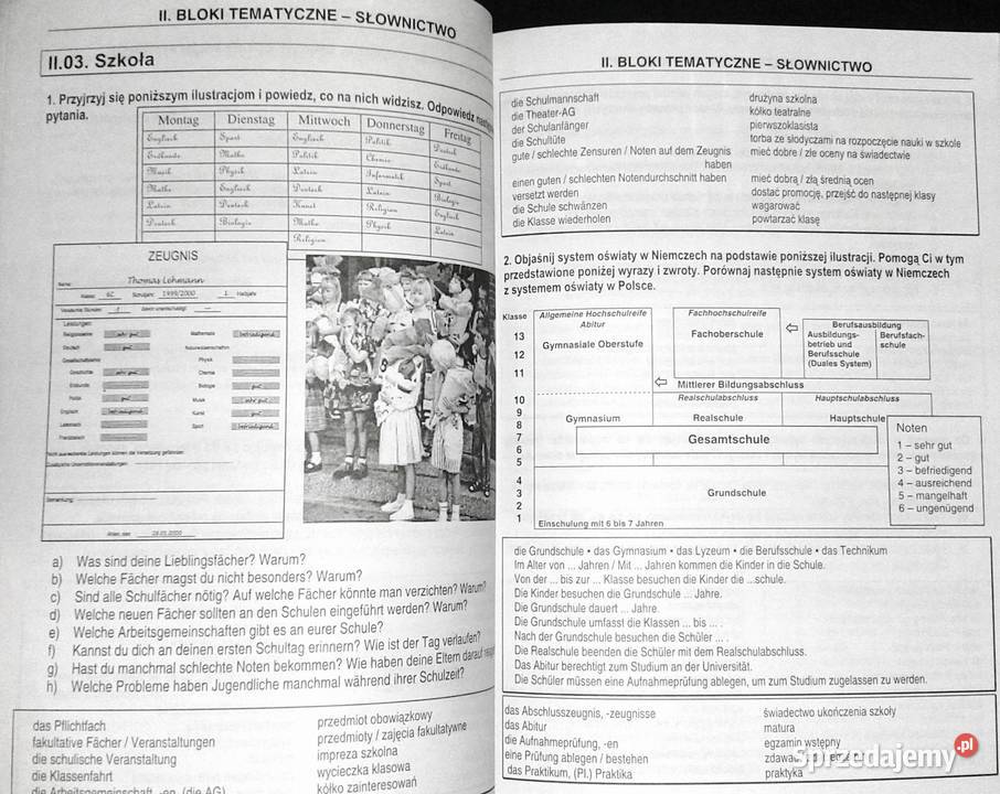 Deutsch Sprechen ohne probleme Anna Wagner Rok wydania 2003