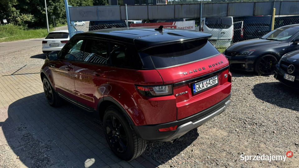 Land Rover Range Rover Evoque 20benz 240 automat napęd 4x4 Gdańsk sprzedam