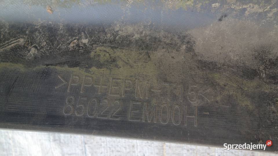 Nissan Tiida ZDERZAK TYŁ TYLNY