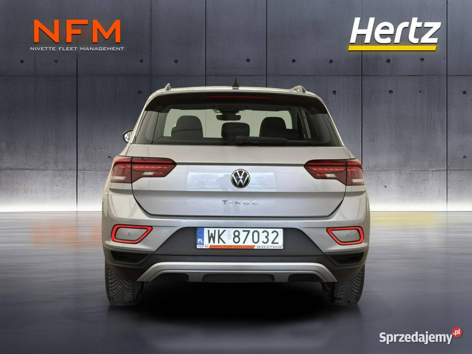 Volkswagen TRoc 15 eTSI EVO DSG 150 Life Salon relingi dachowe Warszawa